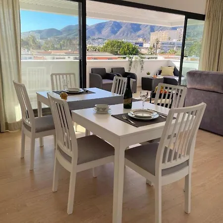아파트 Holidays2torremolinos Alamos 3 Bedroom & Terrace & Pool 토레몰리노스