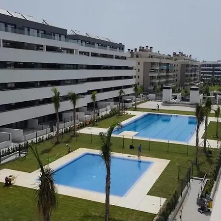 아파트 Holidays2torremolinos Alamos 3 Bedroom & Terrace & Pool