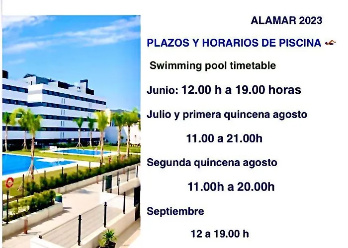 Апартаменты Holidays2torremolinos Pool, 300 Mts From